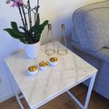 Kundenbild Accent Couchtisch 50 - Weißer Marmor