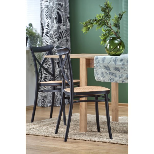 Yaritza Esstisch 80-160 cm - Craft-Eiche