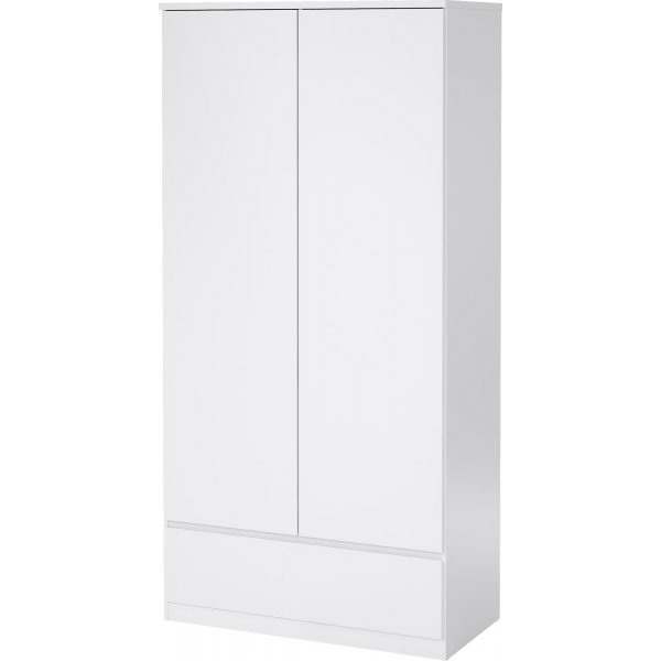 Kleiderschrank Naia - Wei