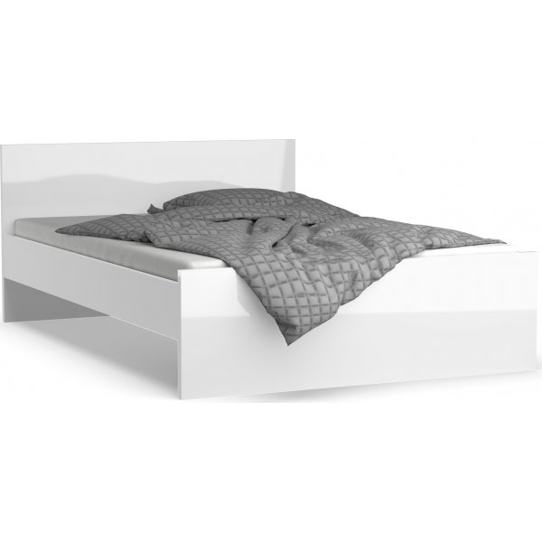 Bett Naia 140 x 200 cm - Weiß Bett Naia 140 x 200 cm - Weiß