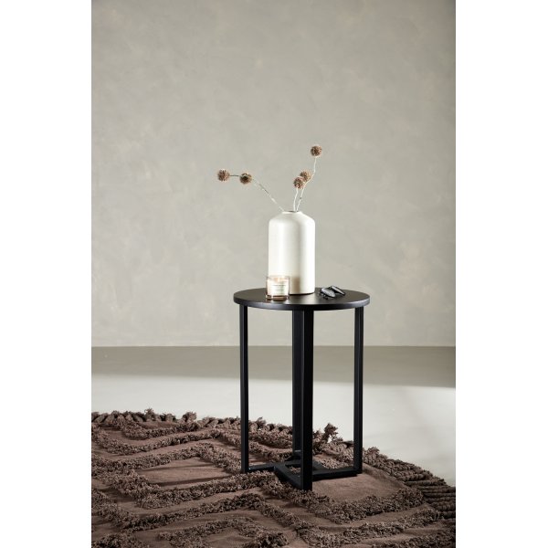 Lawton Couchtisch Ø40 cm - Schwarz Lawton Couchtisch Ø40 cm - Schwarz