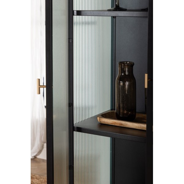 Torso Vitrine - Schwarz