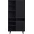 Schraubstockschrank H180 cm - Schwarz