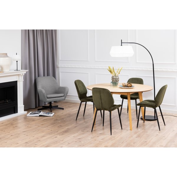 Roxby Esstisch 140 cm - Eiche