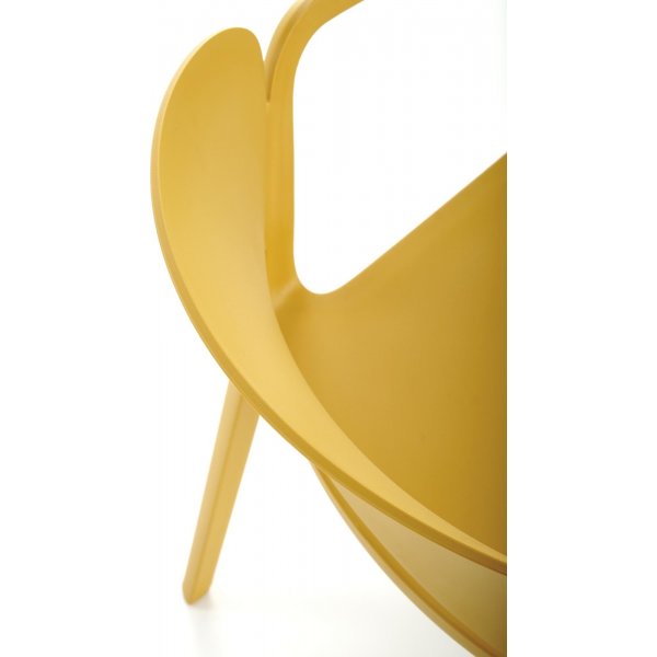 Cadeira Esszimmerstuhl 491 - Gelb