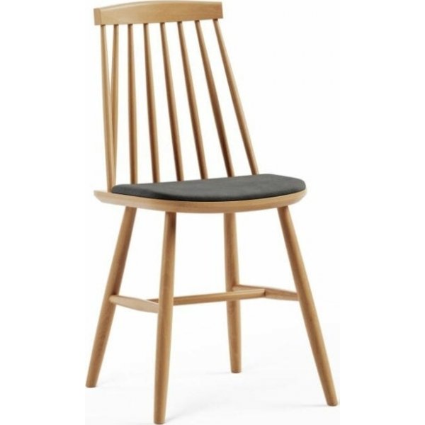 Birka Esszimmerstuhl - Optionale Farbe des Rahmens und der Polsterung Birka Esszimmerstuhl - Optionale Farbe des Rahmens und der Polsterung