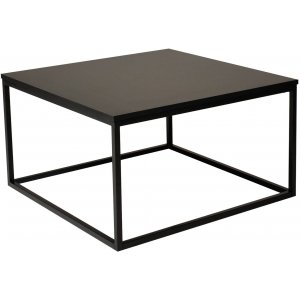 Raven Couchtisch 80x80 - Schwarz