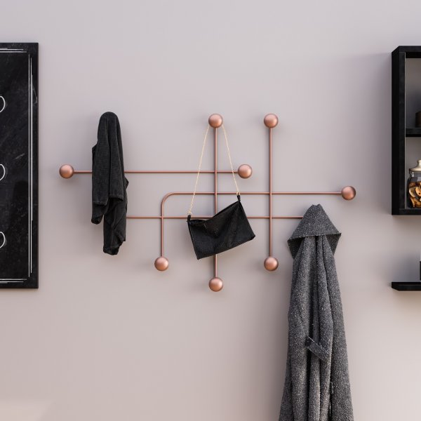 Samara Kleiderbgel - Kupfer