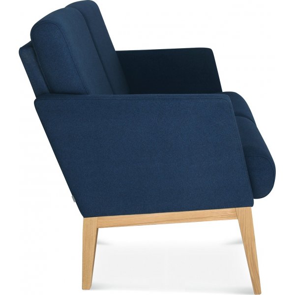 Montana 2-Sitzer-Sofa - Beliebige Farbe des Rahmens und der Polsterung