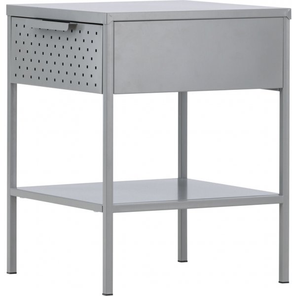 Sacramento Nachttisch - Hellgrau