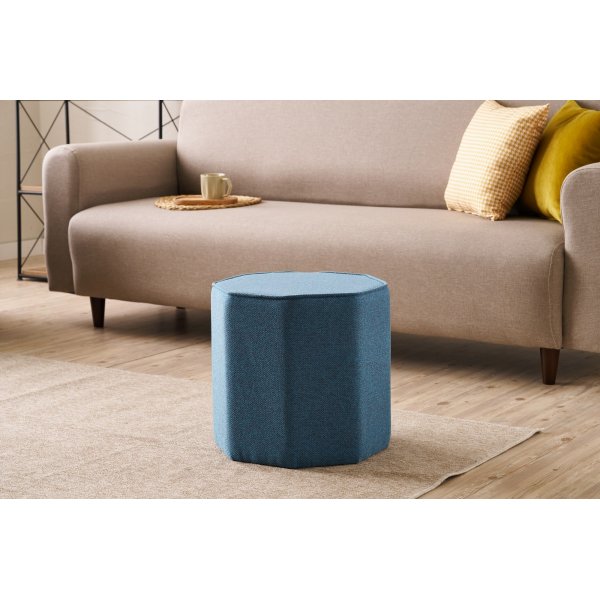 Inozu Pouf - Blau Inozu Pouf - Blau