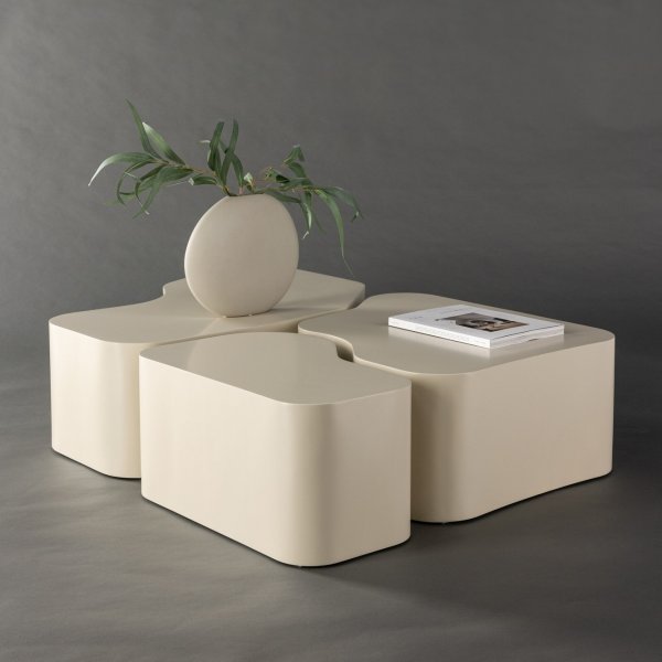 Norland Couchtisch - Beige