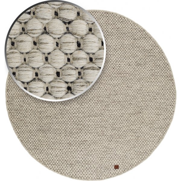 Torekov handgewebter Teppich Weiß Torekov handgewebter Teppich Weiß