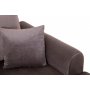 Nero 3-Sitzer-Sofa - Anthrazit