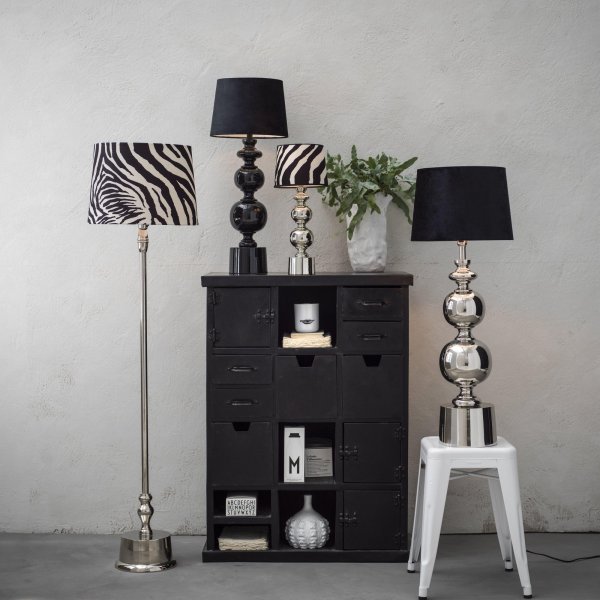 Grace-Lampensockel - Schwarz Grace-Lampensockel - Schwarz