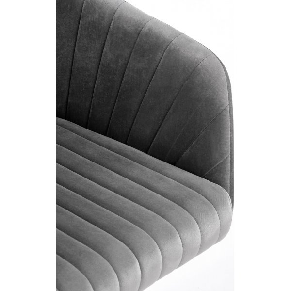 Intonaco Bürostuhl - Grau Intonaco Bürostuhl - Grau