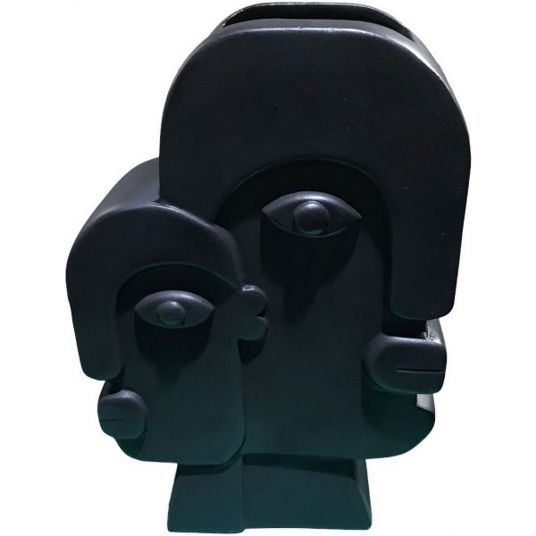 Kaloz Vase - Schwarz Kaloz Vase - Schwarz