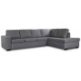 Solna Sofa mit offenem Abschluss 304 cm - rechts