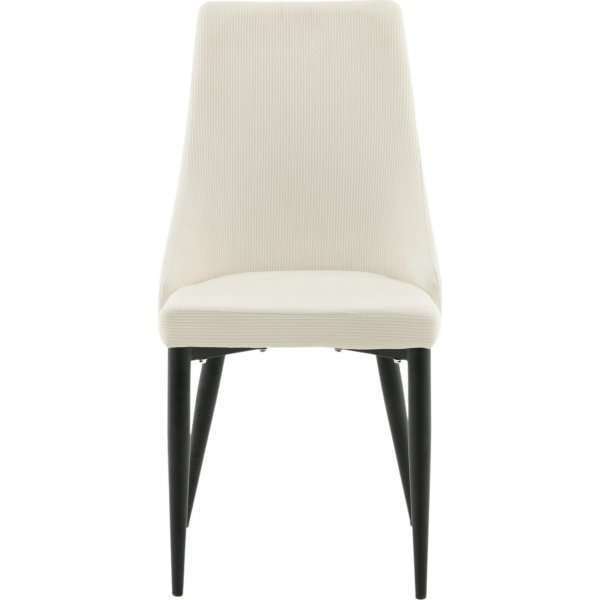 Laila Esszimmerstuhl - Beige Cord Laila Esszimmerstuhl - Beige Cord