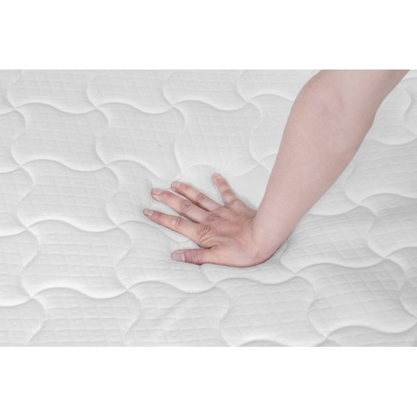 Schlafsofa, Frontpolster - Grau Hoven