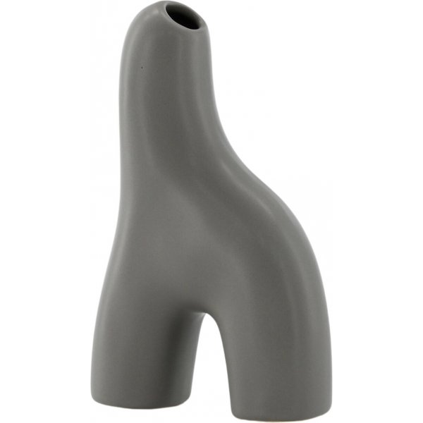 Aya-Vase - Dunkelgrau Aya-Vase - Dunkelgrau