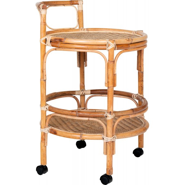 Zaragoza Beistelltisch Rattan 55 cm
