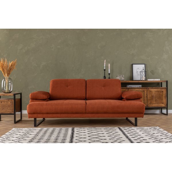 Mustang 2-Sitzer-Sofa - Orange