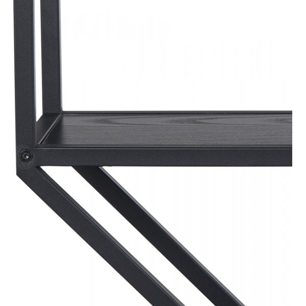 Seaford Wandregal 77 cm - Schwarz