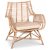 Tibble Sessel aus Rattan - Natur + Fleckentferner fr Mbel