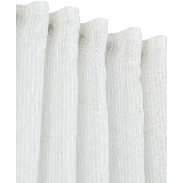 Randy Vorhang 2er-Pack 2 x 140 x 280 cm - Natur