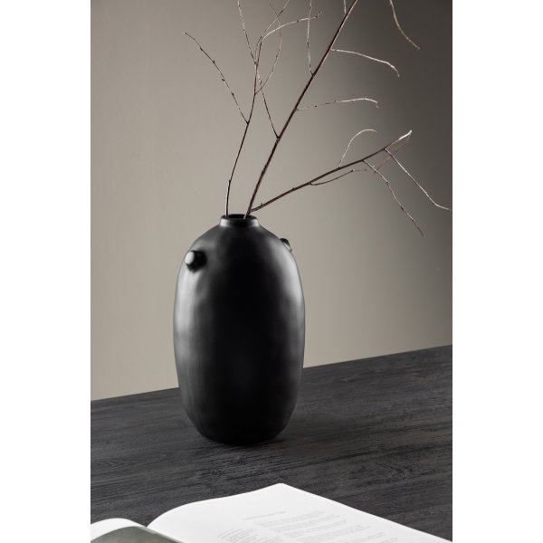 Madi Vase - Schwarz Madi Vase - Schwarz