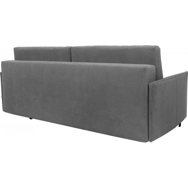 Logan 3-Sitzer Schlafsofa - Grau