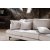 Hedlunda 3-Sitzer Sofa XL - Beige Manchester + Mbelpflegeset fr Textilien