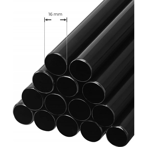 Kleiderschrank Joshua 140 x 174 cm - Grau