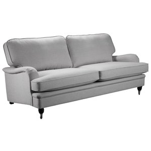 Howard Luxor Sofa 3.5-Sitzer - Farbe frei whlbar + Textilreinigung fr Mbel