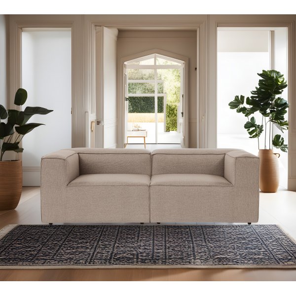 Fora 2-Sitzer-Sofa - Braun Fora 2-Sitzer-Sofa - Braun