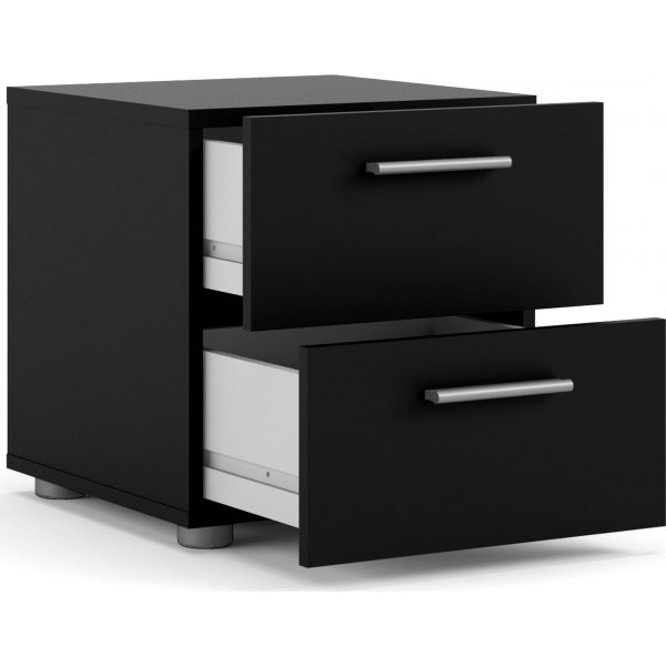 Pepe Nachttisch - Schwarz