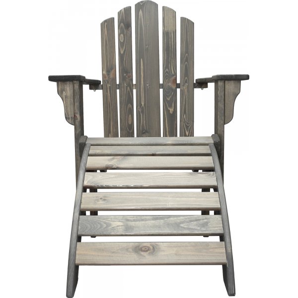 Newport Liegestuhl - Grau