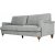 Howard Watford Deluxe 3-Sitzer-Sofa - Grau