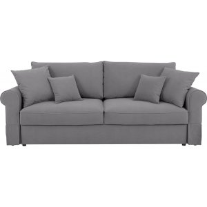 Zoya 3-Sitzer Schlafsofa - Grau