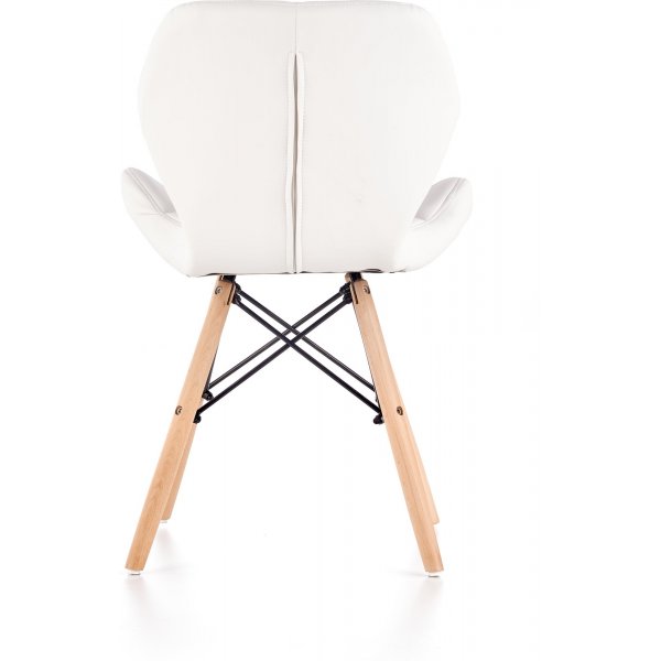 Dulce Esszimmerstuhl - Weiß Dulce Esszimmerstuhl - Weiß