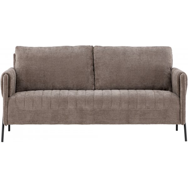 Indigofarbenes 2-Sitzer-Sofa - Beige Indigofarbenes 2-Sitzer-Sofa - Beige