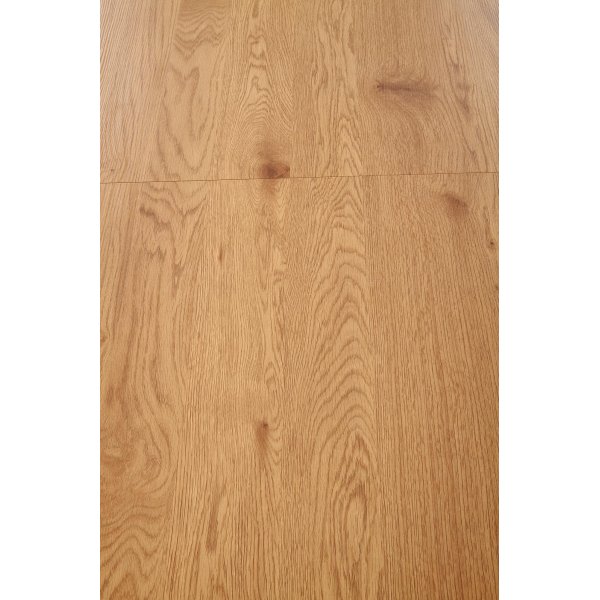 Rocky Esstisch 120-160 cm - Eiche/schwarz