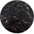 Reggi Couchtisch 40 cm - Schwarzer Marmor