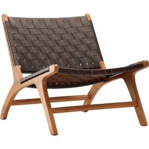 Rike Sessel - Braun/Teak