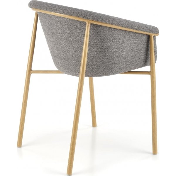 Cadeira Esszimmerstuhl 489 - Grau Cadeira Esszimmerstuhl 489 - Grau