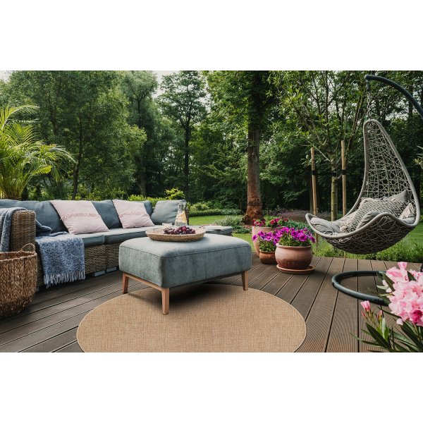 Flachgewebter Capri-Teppich Natur Flachgewebter Capri-Teppich Natur