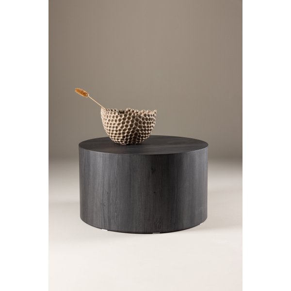 York Couchtisch 80 cm - Schwarz