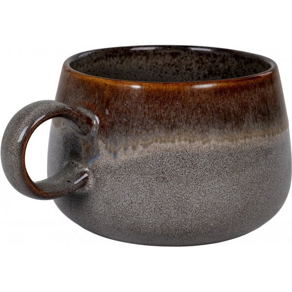 Selma Becher 4er-Pack - Grau/Braun