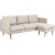 Milly Diwansofa - Beige